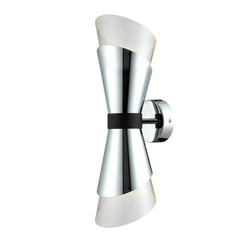 Бра Crystal Lux Gris GRIS AP2 CHROME