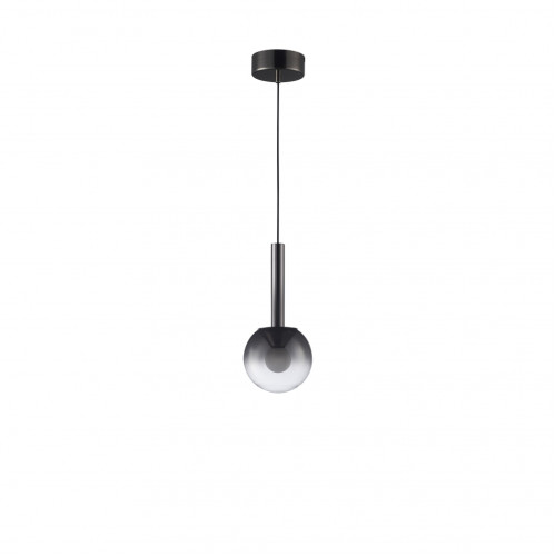 Подвесной светильник iLedex Aura 8615P-1S BK-SM
