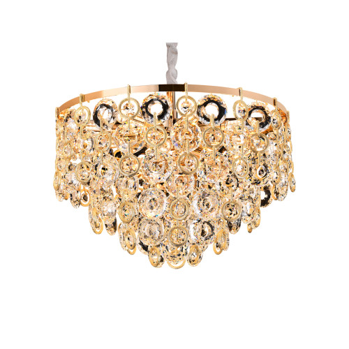 Подвесная люстра Newport 5265+6/C gold М0070027