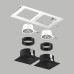 Встраиваемый светильник Lightstar Domino (214526+214507+214507+214007+214007) D5260707BMOD
