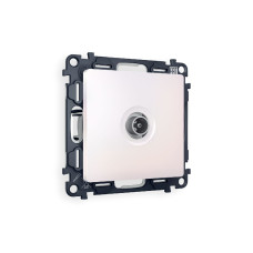 Комплект механизма TV розетки оконечной 50-870 MHz 1dB Ambrella Volt Alfa MA213010