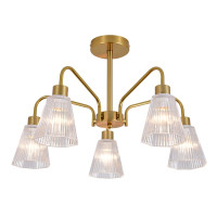 Люстра на штанге Escada Berzelia 150001/5R Copper ES0000028