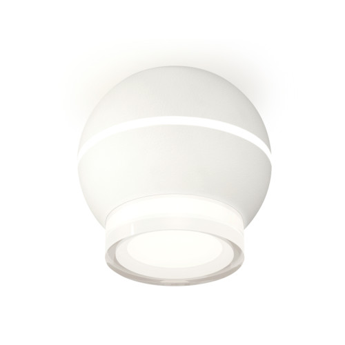 Накладной светильник с дополнительной подсветкой Ambrella Light Techno XS1101042 (C1101, N7160)