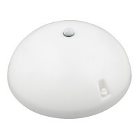 Потолочный светильник Uniel ULW-K20F 18W/6000K SENSOR IP54 WHITE