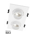 Встраиваемый светильник Denkirs Rond DK3122-WH