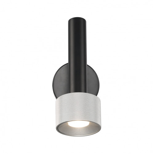 Спот iLedex Delta 2360-1 BK+SL