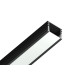 Алюминиевый накладной профиль Ambrella Light Alum Profile GP1750BK
