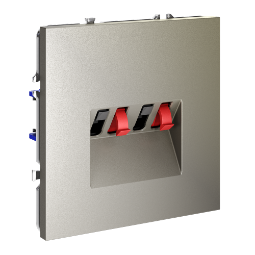 Розетка акустическая Voltum S70 VLS060304