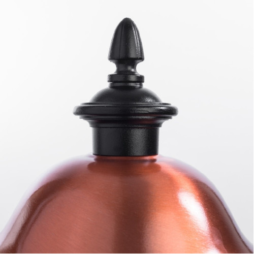 Уличный светильник Arte Lamp Barcelona A1486PA-1BK