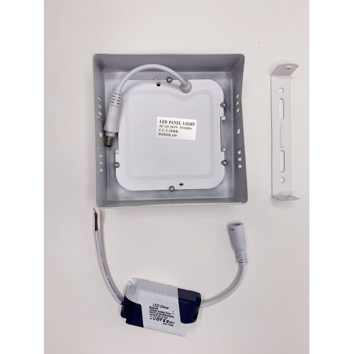 Настенно-потолочный светильник Elvan NLS-702SQ-6W-WW-Wh