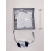 Настенно-потолочный светильник Elvan NLS-702SQ-6W-WW-Wh