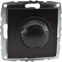 Светорегулятор Mono Electric Despina-Larissa 800Вт 10А 220В-250В графит 500-002005-134