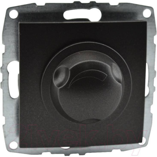 Светорегулятор Mono Electric Despina-Larissa 800Вт 10А 220В-250В графит 500-002005-134