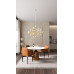 Подвесная люстра Milosh tendence 0872CL-30GD