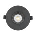 Встраиваемый светильник General GCL-MR16-R-BLACK 661281