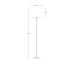 Торшер Arte Lamp Jamie A4090PN-1BK