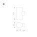 Уличный настенный светильник Arlight KT-Ray-Wall-Twin-R46-2x3W Warm3000 034137