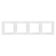 Рамка 4-постовая Schneider Electric Sedna SDN5800721