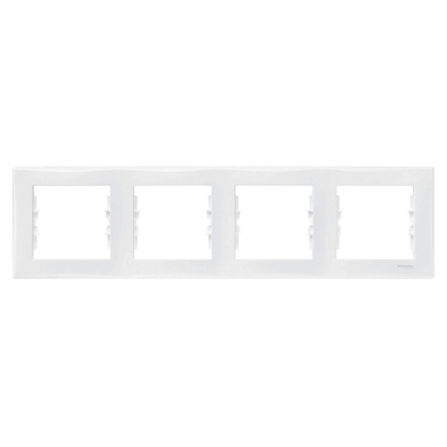 Рамка 4-постовая Schneider Electric Sedna SDN5800721