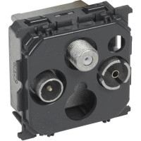 Розетка TV-R-SAT оконечная Legrand Celiane 067379