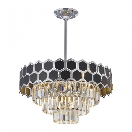 Люстра на штанге Arte Milano Sorrento 375009/4+2/300/480 CR