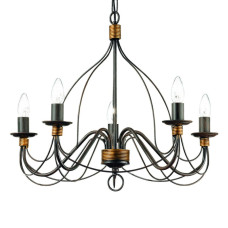 Подвесная люстра Ideal Lux Corte SP5 Ruggine 057187