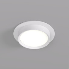Встраиваемый светильник Denkirs Flat DK2090-WH