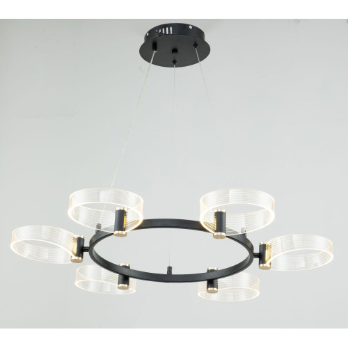 Люстра на штанге Escada Cloud 10227/6LED