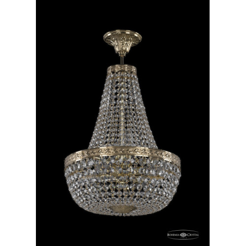 Люстра на штанге Bohemia Ivele Crystal 19111/H2/35IV G