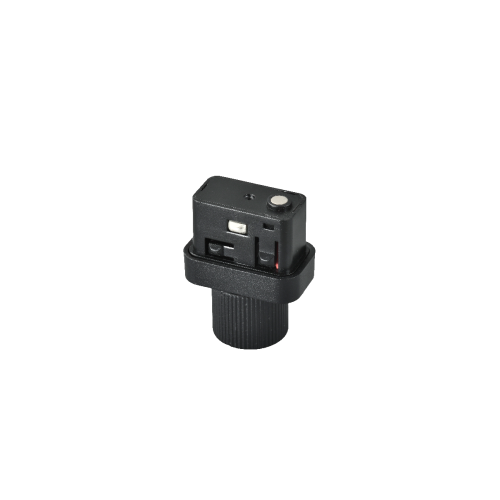 Трековый магнитный светильник iLedex Vision 4822-019-D22-2W-24DG-4000K-BK