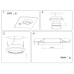 Встраиваемый светильник Ambrella Light Techno Spot Standard Tech TU5210