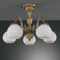 Потолочная люстра Reccagni Angelo PL 9220/5