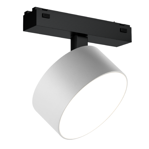 Трековый магнитный светильник iLedex Vision 4825-047-D120-15W-110DG-3000K-WH