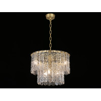 Подвесная люстра Newport Daisy 8370/30 C brass М0070729