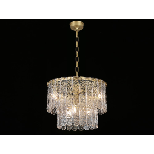 Подвесная люстра Newport Daisy 8370/30 C brass М0070729