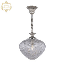 Подвесной светильник Art Classic 34.003P.23.Ni.Clear.H-1A