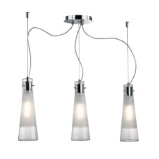 Подвесной светильник Ideal Lux Kuky SP3 Trasparente 033952