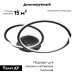 Потолочная люстра Arte Lamp Marsic A2211PL-48BK