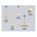 Подвесной светильник Ambrella Light High Light Crystal LH30101