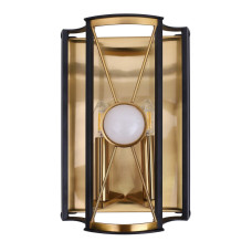 Настенный светильник Crystal Lux Tandem AP2 Gold