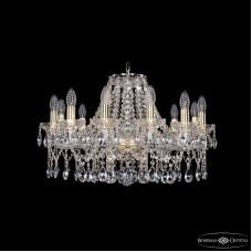 Подвесная люстра Bohemia Ivele Crystal 1413/12/220 G