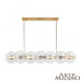 Подвесная люстра Arte Milano 3653.L850.W180.H600.LED G