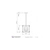 Подвесная люстра Lumina Deco Waldorf LDP 1140-4 BK+MD