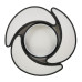 Потолочный светильник Myfar Lysithea MR9210-CL