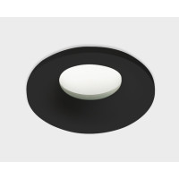 Встраиваемый светильник Italline IT07-7010 black