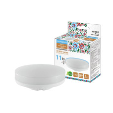Лампа светодиодная TDM Electric Народная GX53 11W 6500K матовая SQ0340-1553