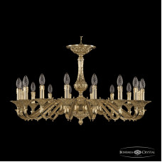 Подвесная люстра Bohemia Ivele Crystal Verona 72102/16/300 G