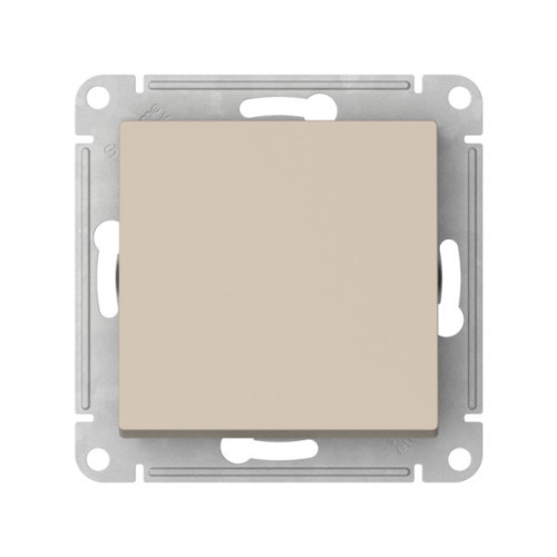 Выключатель с самовозвратом, сх.1, 10АХ, мех., быстрозажим. клем. Systeme Electric AtlasDesign Песочный ATN001215S Выключатель с самовозвратом, сх.1, 10АХ, мех., быстрозажим. клем. Systeme Electric AtlasDesign Песочный ATN001215S