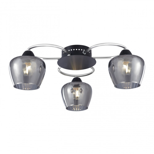 Потолочная люстра Arte Milano Amalfi 321508/3 CR+BK