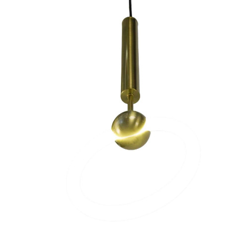 Подвесной светильник AM Group AM453 D200 GOLD
